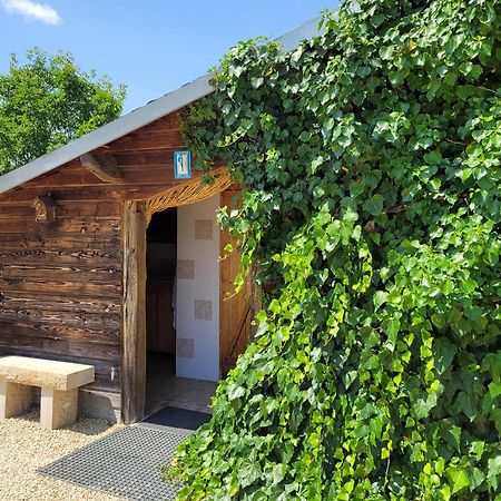 La Maison Ronde Et Ses 2 Cahutes Monthoiron エクステリア 写真