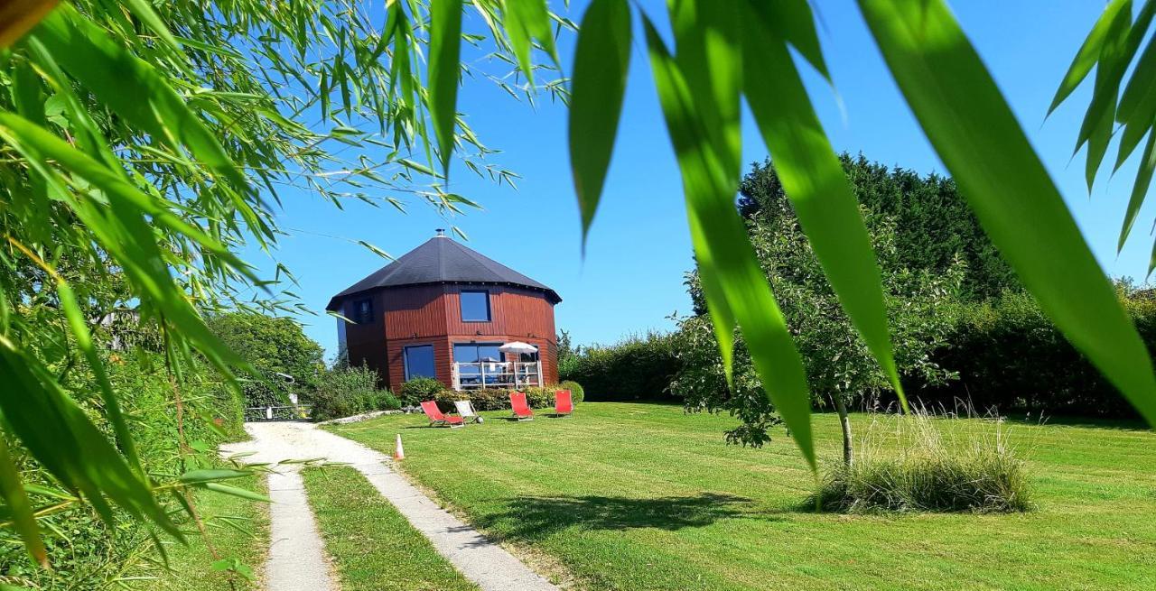 La Maison Ronde Et Ses 2 Cahutes Monthoiron エクステリア 写真