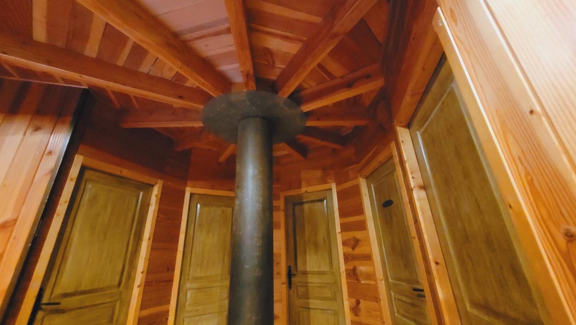 La Maison Ronde Et Ses 2 Cahutes Monthoiron エクステリア 写真
