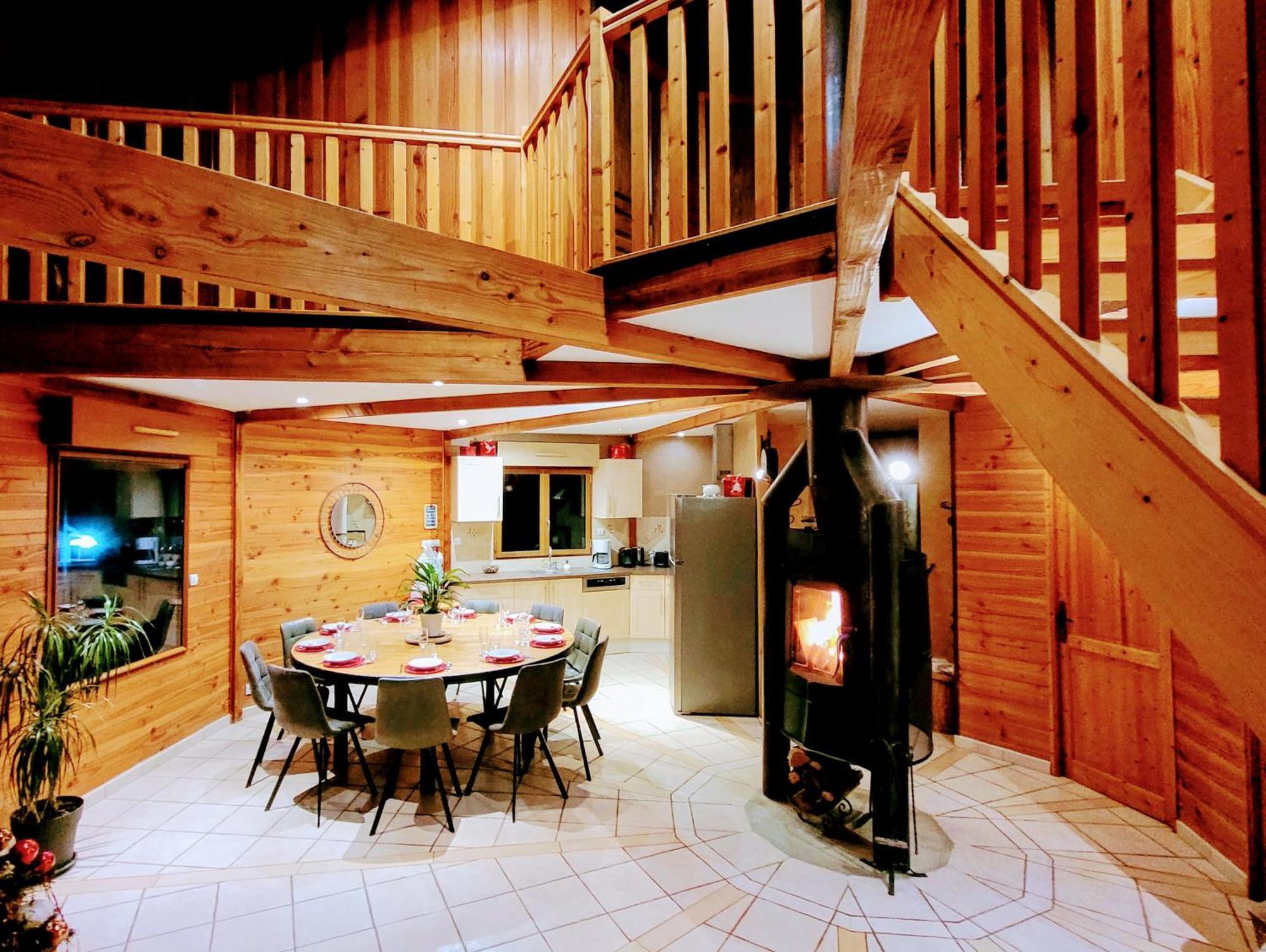 La Maison Ronde Et Ses 2 Cahutes Monthoiron 部屋 写真