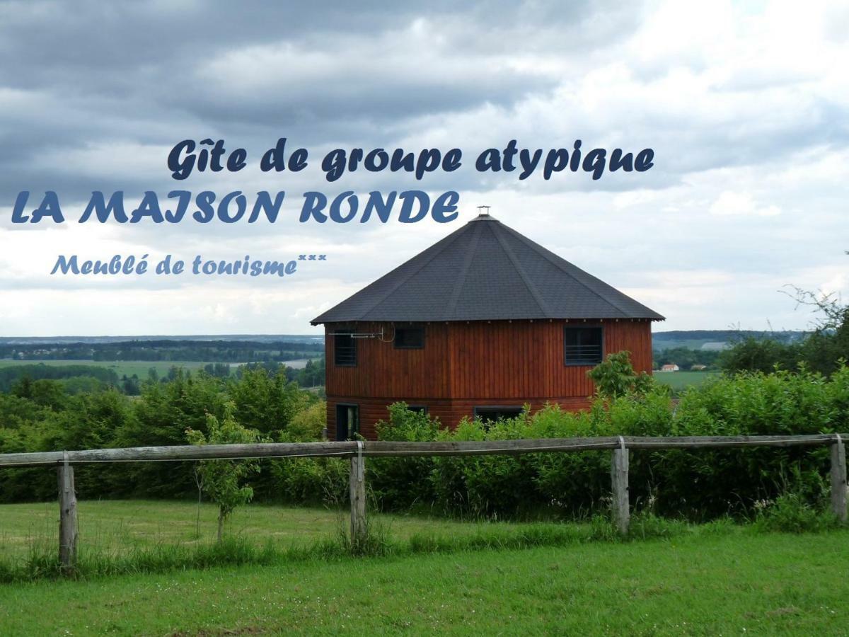 La Maison Ronde Et Ses 2 Cahutes Monthoiron エクステリア 写真